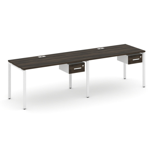 Бенч-система на 2 места с подвесными тумбами Concept CN.ORS-111 фото 10 Бенч-система на 2 места с подвесными тумбами Concept CN.ORS-111 фото 10