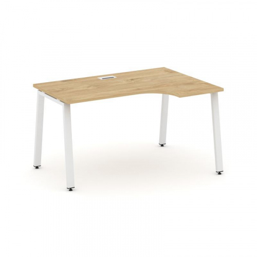 Style Project Стол рабочий эргоном. SN-6A.SPA-001(R) Вяз Благородный/Металл Антрацит 1380*600/980*75 фото 26 Style Project Стол рабочий эргоном. SN-6A.SPA-001(R) Вяз Благородный/Металл Антрацит 1380*600/980*75 фото 26