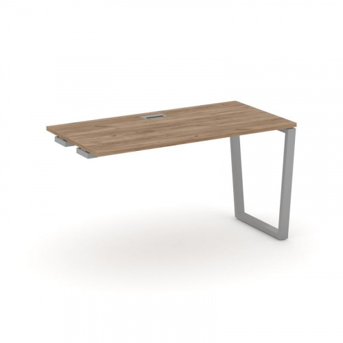 Style Project Стол-приставка к опор. элем. SN-6T2.OPRS-003 Акация Лорка/Металл Антрацит/Заглушка Пла фото 10