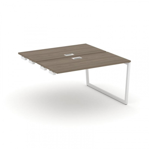 Style Project Стол-приставка к опор. элем. SN-4T2.DPRS-023 Акация Лорка/Металл Антрацит/Заглушка Пла фото 15