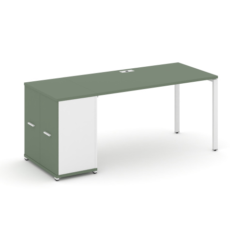 Стол офисный с опорным распашным шкафом Concept CN.SP-220 фото 5 Стол офисный с опорным распашным шкафом Concept CN.SP-220 фото 5