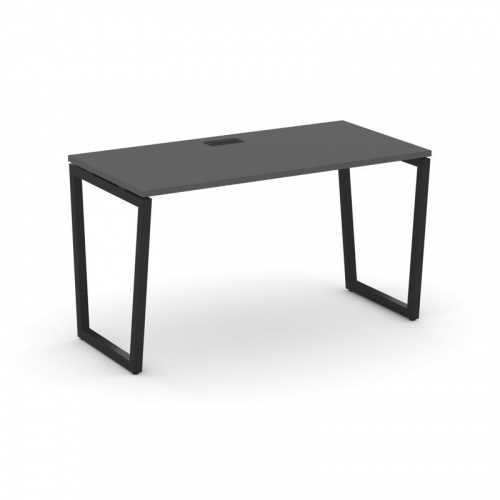 Style Project Стол письменный SN-4T2.SP-003 Акация Лорка/Металл Антрацит/Заглушка Пластик Черный 138 фото 8