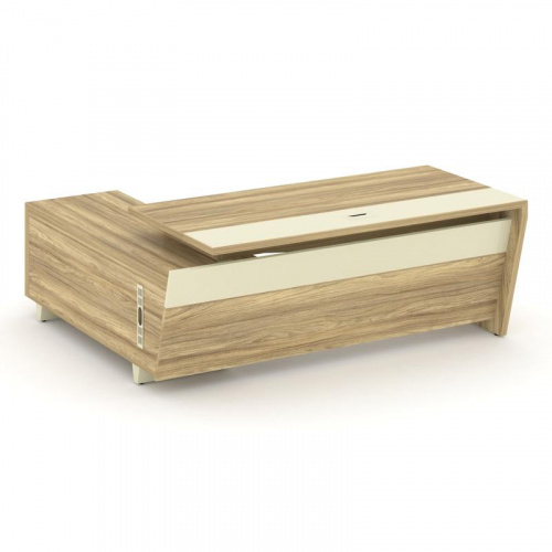 Стол руководителя с тумбой Corner COR.SRT-20 (R) фото 2 Стол руководителя с тумбой Corner COR.SRT-20 (R) фото 2