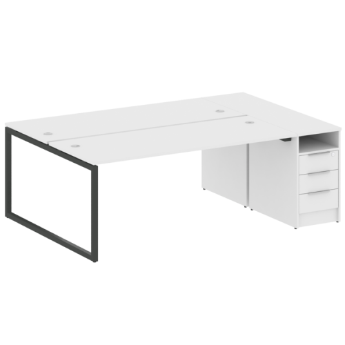 Бенч-система с тумбой на О-обр. м/к Metal System Quattro 40БО.РС-СТП-2.5 фото 7 Бенч-система с тумбой на О-обр. м/к Metal System Quattro 40БО.РС-СТП-2.5 фото 7