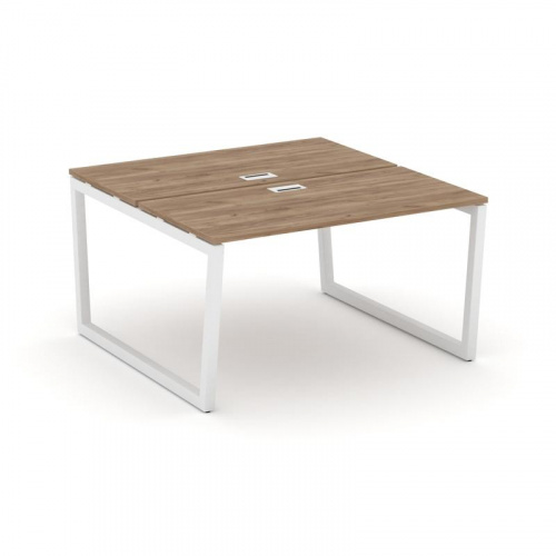 Style Project Рабочая станция 2-х сторон. SN-5T2.DRS-001 Акация Лорка/Металл Антрацит/Заглушка Пласт фото 11