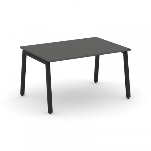 Style Project Стол переговорный SN-5A.SPRG-003.3 Акация Лорка/Металл Антрацит 1380*980*750 фото 2 Style Project Стол переговорный SN-5A.SPRG-003.3 Акация Лорка/Металл Антрацит 1380*980*750 фото 2