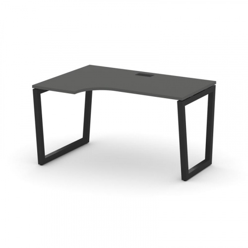 Style Project Стол рабочий эргоном. SN-5T2.SPA-022(L) Акация Лорка/Металл Антрацит/Заглушка Пластик фото 9 Style Project Стол рабочий эргоном. SN-5T2.SPA-022(L) Акация Лорка/Металл Антрацит/Заглушка Пластик фото 9