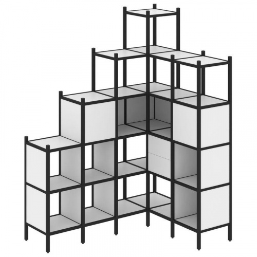 Стеллаж офисный угловой Loft VR.L-44 фото 8 Стеллаж офисный угловой Loft VR.L-44 фото 8