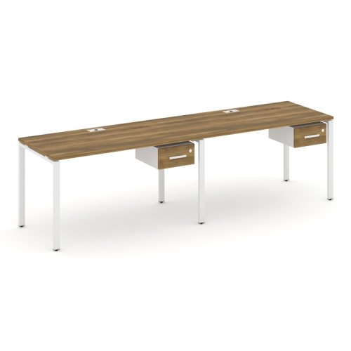 Бенч-система на 2 места с подвесными тумбами Concept CN.ORS-111 фото 8 Бенч-система на 2 места с подвесными тумбами Concept CN.ORS-111 фото 8