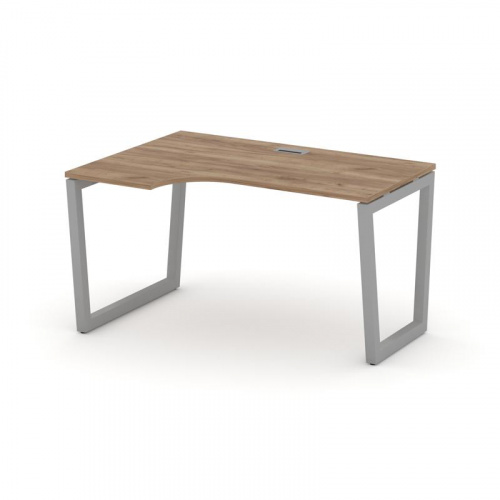 Style Project Стол рабочий эргоном. SN-5T2.SPA-022(L) Акация Лорка/Металл Антрацит/Заглушка Пластик фото 10 Style Project Стол рабочий эргоном. SN-5T2.SPA-022(L) Акация Лорка/Металл Антрацит/Заглушка Пластик фото 10