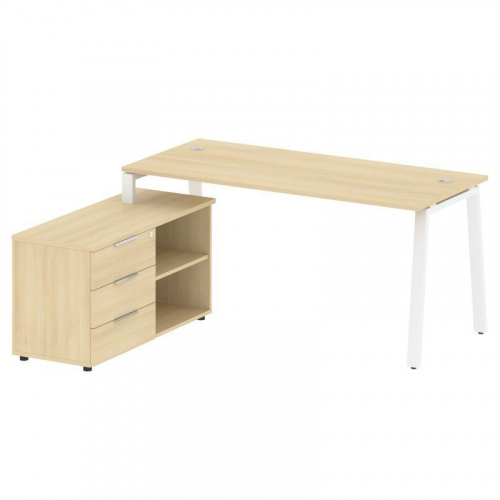 Бенч-система с тумбой Metal System БА.РС-СТС-2.4 (L) Бенч-система с тумбой Metal System БА.РС-СТС-2.4 (L)