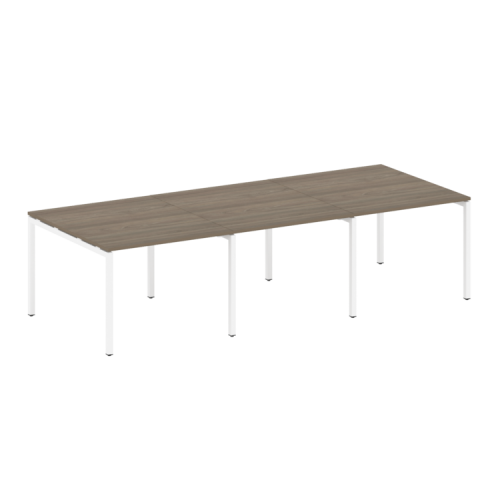 Переговорный стол на П-обр. м/к Metal System Quattro 40БП.ПРГ-3.1 фото 3 Переговорный стол на П-обр. м/к Metal System Quattro 40БП.ПРГ-3.1 фото 3