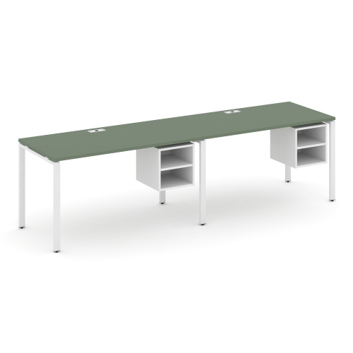 Бенч-система на 2 места с подвесными тумбами Concept CN.ORS-108 Бенч-система на 2 места с подвесными тумбами Concept CN.ORS-108