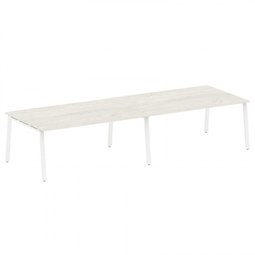 Стол переговорный Metal System БА.ПРГ-2.5 фото 2 Стол переговорный Metal System БА.ПРГ-2.5 фото 2