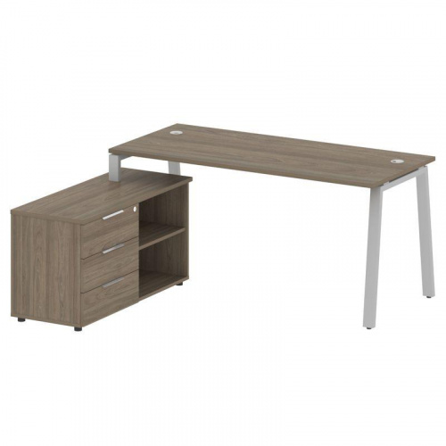 Бенч-система с тумбой Metal System БА.РС-СТС-2.4 (L) фото 3 Бенч-система с тумбой Metal System БА.РС-СТС-2.4 (L) фото 3