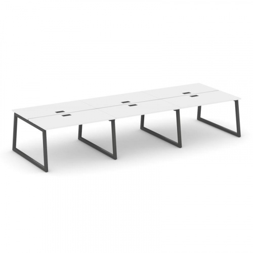 Style Project Рабочая станция 2-х сторон. SN-5T1.DRS-082 Акация Лорка/Металл Антрацит/Заглушка Пласт фото 26