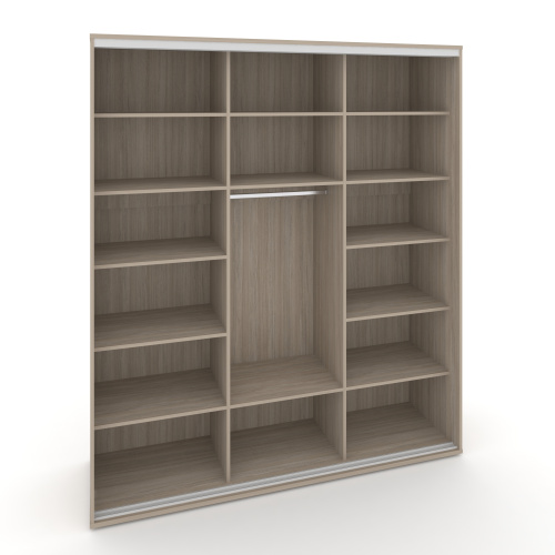 Корпус 3-х секционного шкафа высокого L=2369мм Maris SH.K3-6.1 K4 фото 4 Корпус 3-х секционного шкафа высокого L=2369мм Maris SH.K3-6.1 K4 фото 4