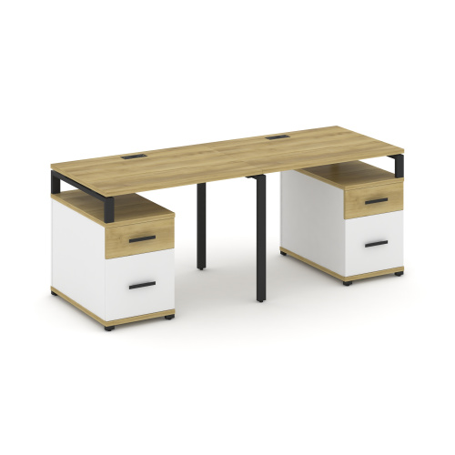 Бенч-система на 2 места с 2 опорными тумбами Concept CN.ORS-321 фото 6 Бенч-система на 2 места с 2 опорными тумбами Concept CN.ORS-321 фото 6