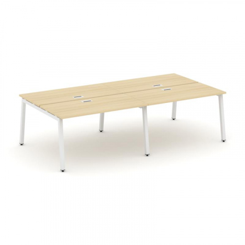 Style Project Рабочая станция 2-х сторон. SN-5A.DRS-051 Тиквуд Светлый/Металл Белый 1960*1632*750 фото 24