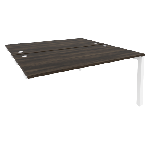 Стол-приставка двойной на П-обр. м/к Onix O.MP-D.SPR-4.8 фото 4 Стол-приставка двойной на П-обр. м/к Onix O.MP-D.SPR-4.8 фото 4