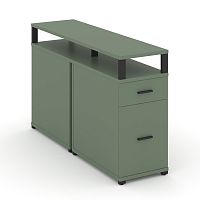 Тумба двухсторонняя опорная/приставная Concept CN.DTGO-006