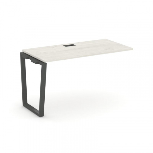 Style Project Проходной наб. элем. SN-6T2.ONRS-004 Акация Лорка/Металл Антрацит/Заглушка Пластик Чер фото 24