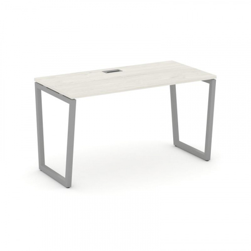 Style Project Стол письменный SN-4T2.SP-003 Акация Лорка/Металл Антрацит/Заглушка Пластик Черный 138 фото 11