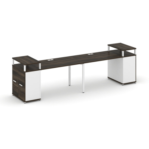 Бенч-система с опорными распашными шкафами Concept CN.ORS-222 фото 10 Бенч-система с опорными распашными шкафами Concept CN.ORS-222 фото 10