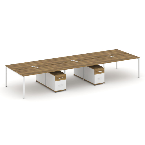 Бенч-система на 6 мест с 2 опорными тумбами Concept CN.DRS-348 фото 8 Бенч-система на 6 мест с 2 опорными тумбами Concept CN.DRS-348 фото 8