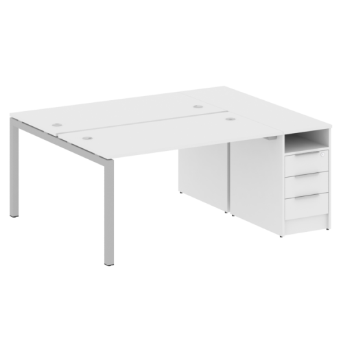 Бенч-система с тумбой на П-обр. м/к Metal System Quattro 50БП.РС-СТП-2.3 фото 7 Бенч-система с тумбой на П-обр. м/к Metal System Quattro 50БП.РС-СТП-2.3 фото 7