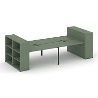 Бенч-система с опорными стеллажами Concept CN.DRS-253