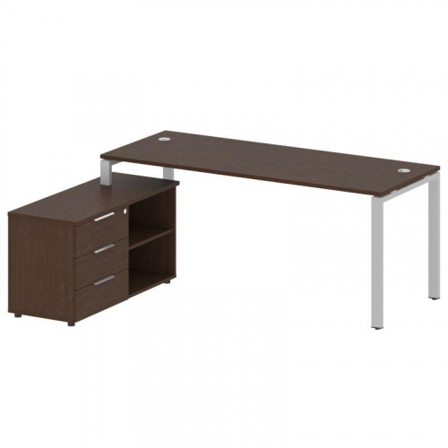 Бенч-система с тумбой на П-обр. м/к Metal System БП.РС-СТС-2.5 фото 13