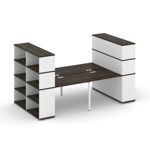 Бенч-система с опорными стеллажами Concept CN.DRS-257 фото 8 Бенч-система с опорными стеллажами Concept CN.DRS-257 фото 8