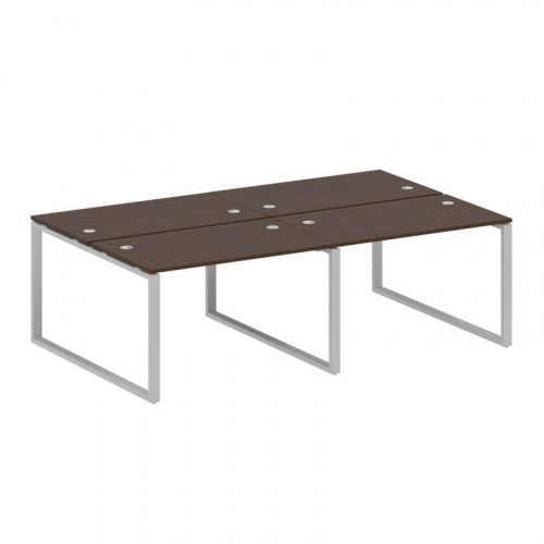 Бенч-система на 4 места на О-обр. м/к Metal System БО.СМ-4.2 фото 6