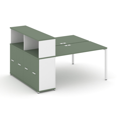 Бенч-система с опорным распашным шкафом Concept CN.DRS-226 фото 5