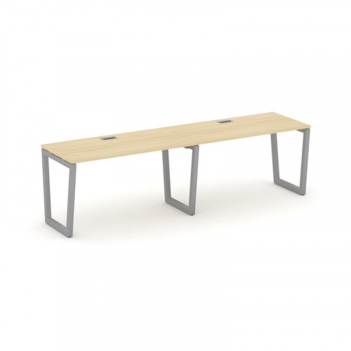 Style Project Рабочая станция 1 сторон. SN-5T2.ORS-021 Акация Лорка/Металл Антрацит/Заглушка Пластик фото 20