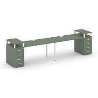 Бенч-система на 2 места с 2 опорными тумбами Concept CN.ORS-426