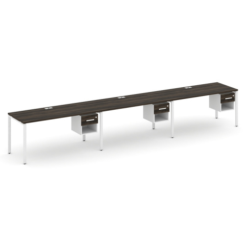 Бенч-система на 3 места с подвесными тумбами Concept CN.ORS-140 фото 10 Бенч-система на 3 места с подвесными тумбами Concept CN.ORS-140 фото 10