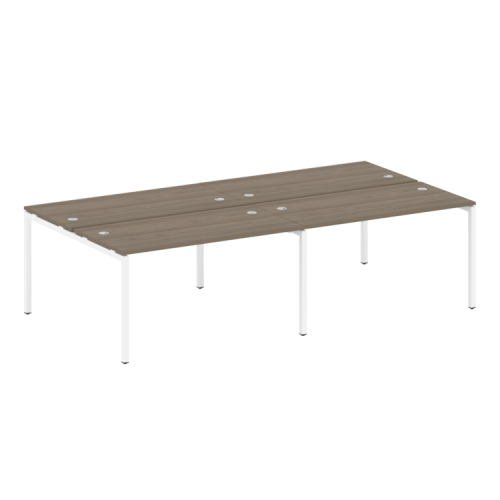 Бенч-система на 4 места на П-обр. м/к Metal System Quattro 40БП.СМ-4.3 Бенч-система на 4 места на П-обр. м/к Metal System Quattro 40БП.СМ-4.3