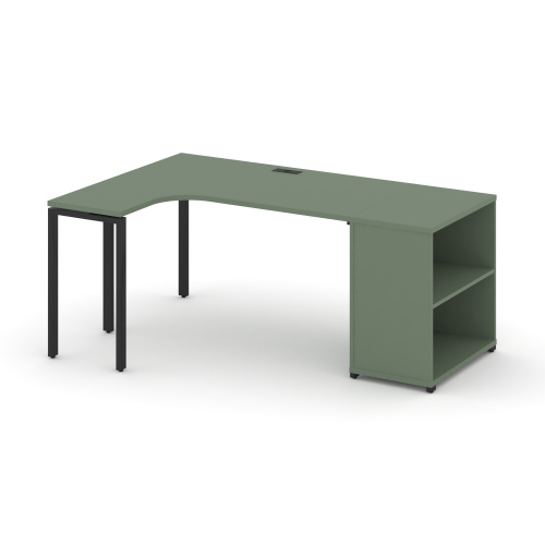 Стол эргономичный с опорным стеллажом Concept CN.SA-202(L) Стол эргономичный с опорным стеллажом Concept CN.SA-202(L)