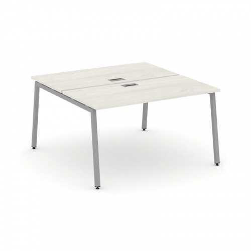 Style Project Рабочая станция 2-х сторон. SN-4A.DRS-022 Акация Лорка/Металл Белый 1180*1632*750 фото 8