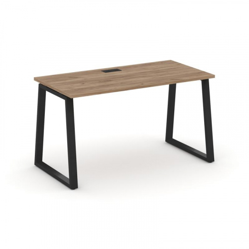 Style Project Стол письменный SN-6T1.SP-015 Акация Лорка/Металл Антрацит/Заглушка Пластик Черный 178 фото 9 Style Project Стол письменный SN-6T1.SP-015 Акация Лорка/Металл Антрацит/Заглушка Пластик Черный 178 фото 9