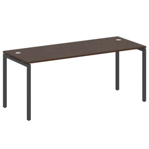 Стол офисный на П-обр. м/к Metal System Quattro 40БП.СП-5 фото 8 Стол офисный на П-обр. м/к Metal System Quattro 40БП.СП-5 фото 8