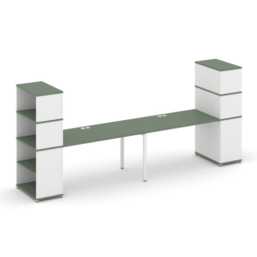Бенч-система с опорными стеллажами Concept CN.ORS-213 Бенч-система с опорными стеллажами Concept CN.ORS-213