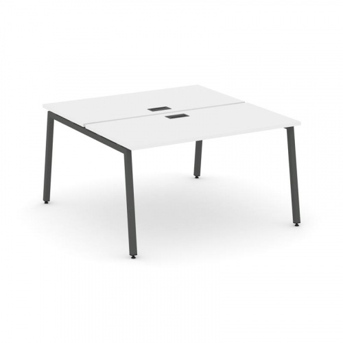 Style Project Рабочая станция 2-х сторон. SN-4A.DRS-022 Акация Лорка/Металл Белый 1180*1632*750 фото 27