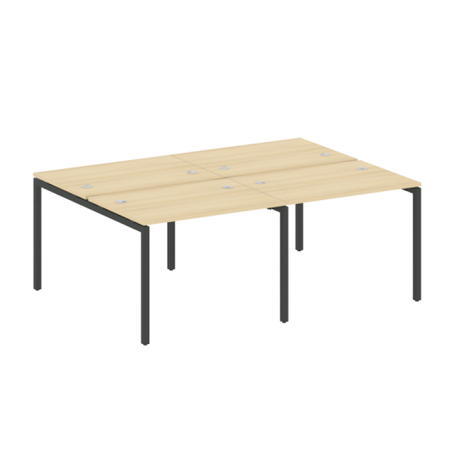 Бенч-система на 4 места на П-обр. м/к Metal System Quattro 40БП.СМ-4.1  фото 15