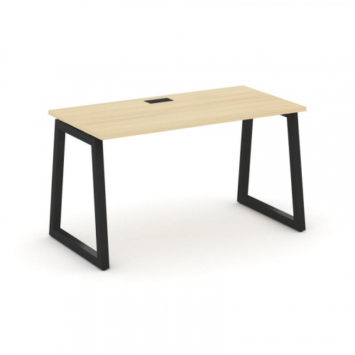 Style Project Стол письменный SN-5T1.SP-013 Акация Лорка/Металл Антрацит/Заглушка Пластик Черный 138 фото 4 Style Project Стол письменный SN-5T1.SP-013 Акация Лорка/Металл Антрацит/Заглушка Пластик Черный 138 фото 4