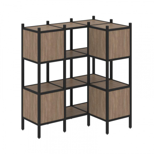 Стеллаж офисный угловой Loft VR.L-29 фото 10 Стеллаж офисный угловой Loft VR.L-29 фото 10