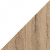 Белый / Дуб Денвер Светлый