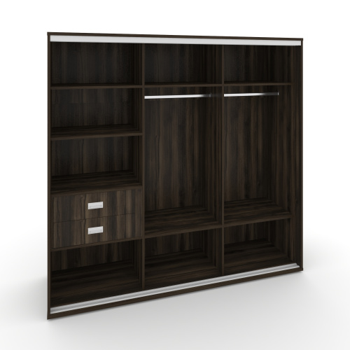 Корпус 3-х секционного шкафа низкого L=1919мм Maris SH.K3-3.2 K6 фото 3